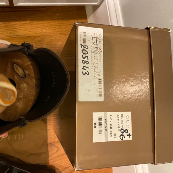Gucci men loafers-size 8.5
